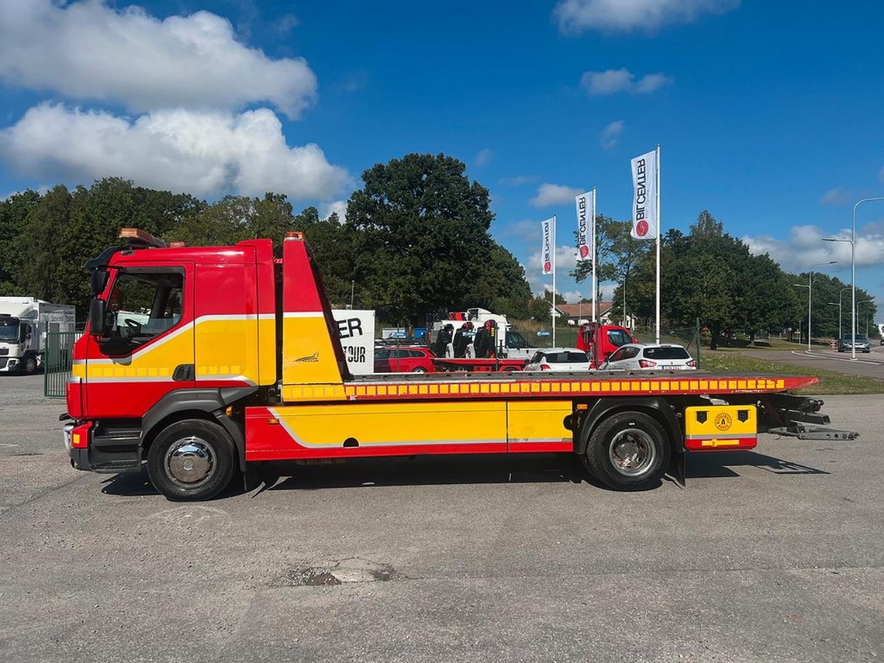 Volvo FL 290 4x2 Bärgningsbil  2012 - Bärgningsbil