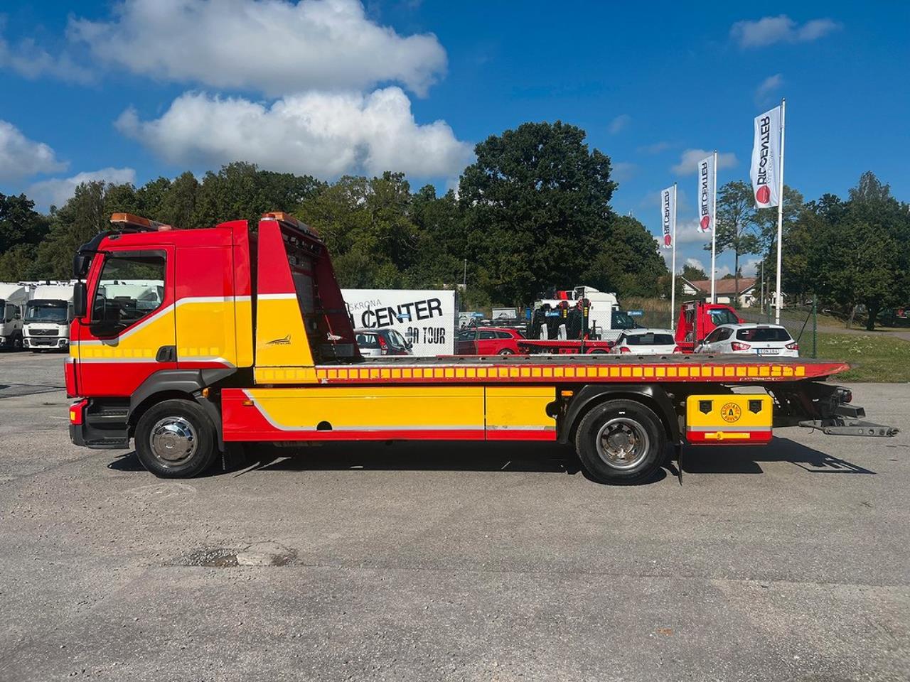 Volvo FL 290 4x2 Bärgningsbil  2012 - Bärgningsbil