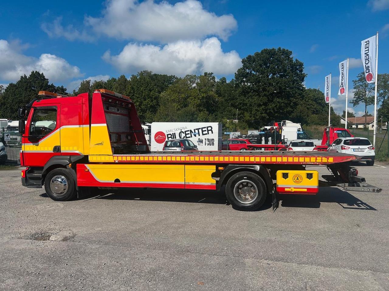 Volvo FL 290 4x2 Bärgningsbil  2012 - Bärgningsbil