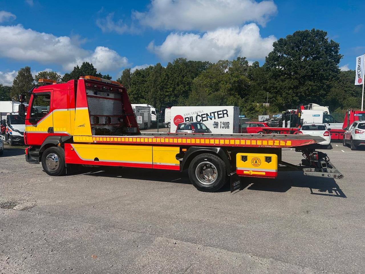 Volvo FL 290 4x2 Bärgningsbil  2012 - Bärgningsbil