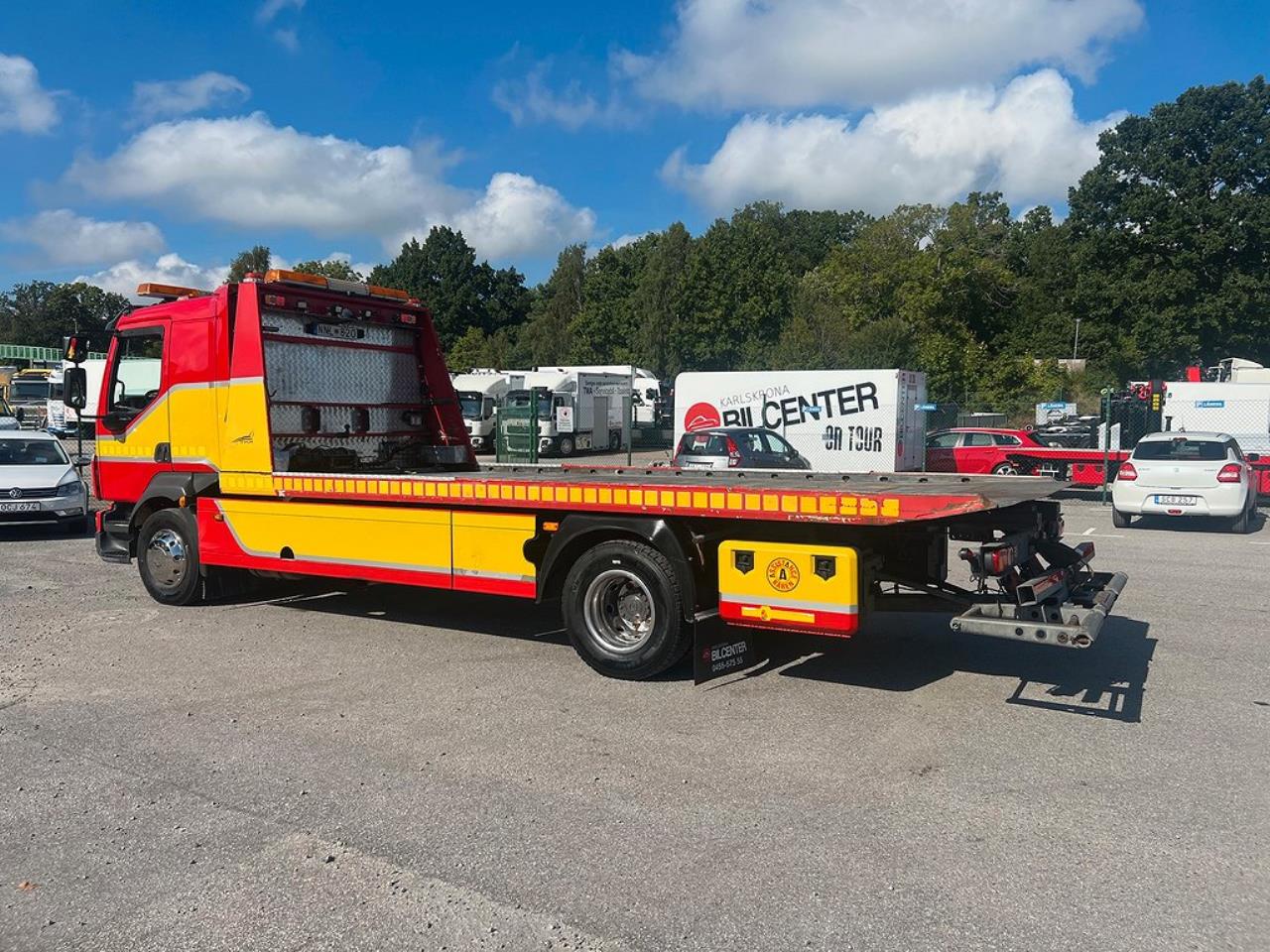 Volvo FL 290 4x2 Bärgningsbil  2012 - Bärgningsbil