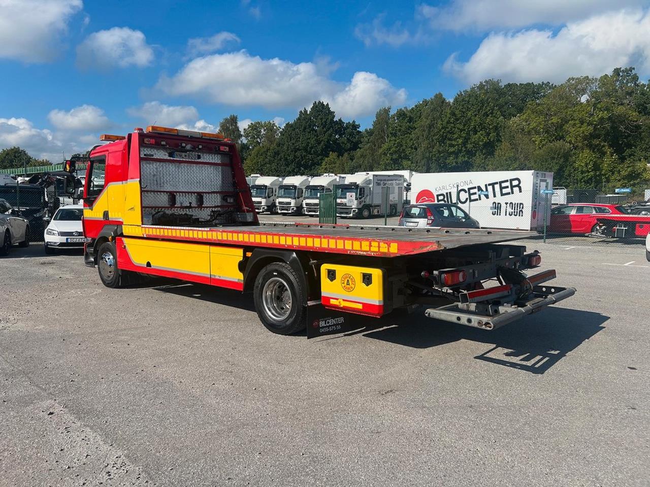 Volvo FL 290 4x2 Bärgningsbil  2012 - Bärgningsbil