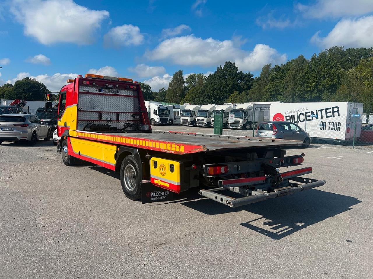 Volvo FL 290 4x2 Bärgningsbil  2012 - Bärgningsbil