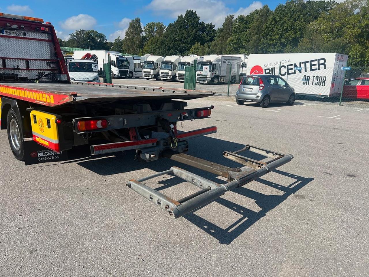 Volvo FL 290 4x2 Bärgningsbil  2012 - Bärgningsbil