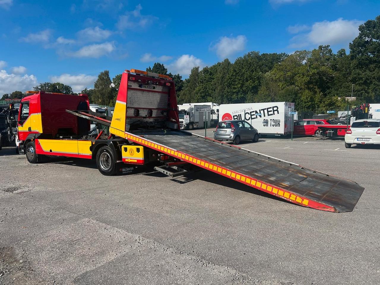 Volvo FL 290 4x2 Bärgningsbil  2012 - Bärgningsbil