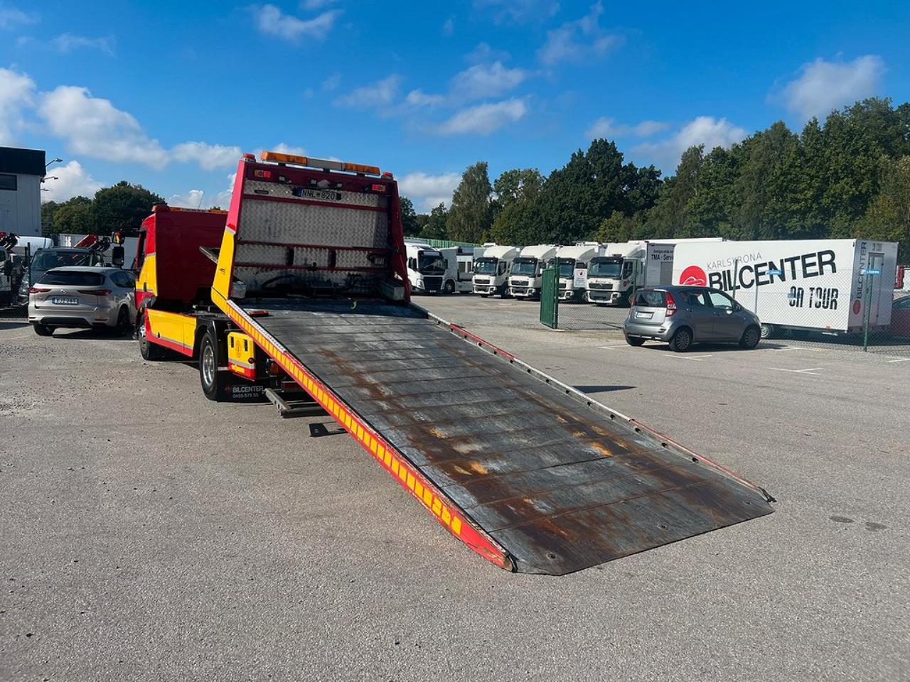 Volvo FL 290 4x2 Bärgningsbil  2012 - Bärgningsbil