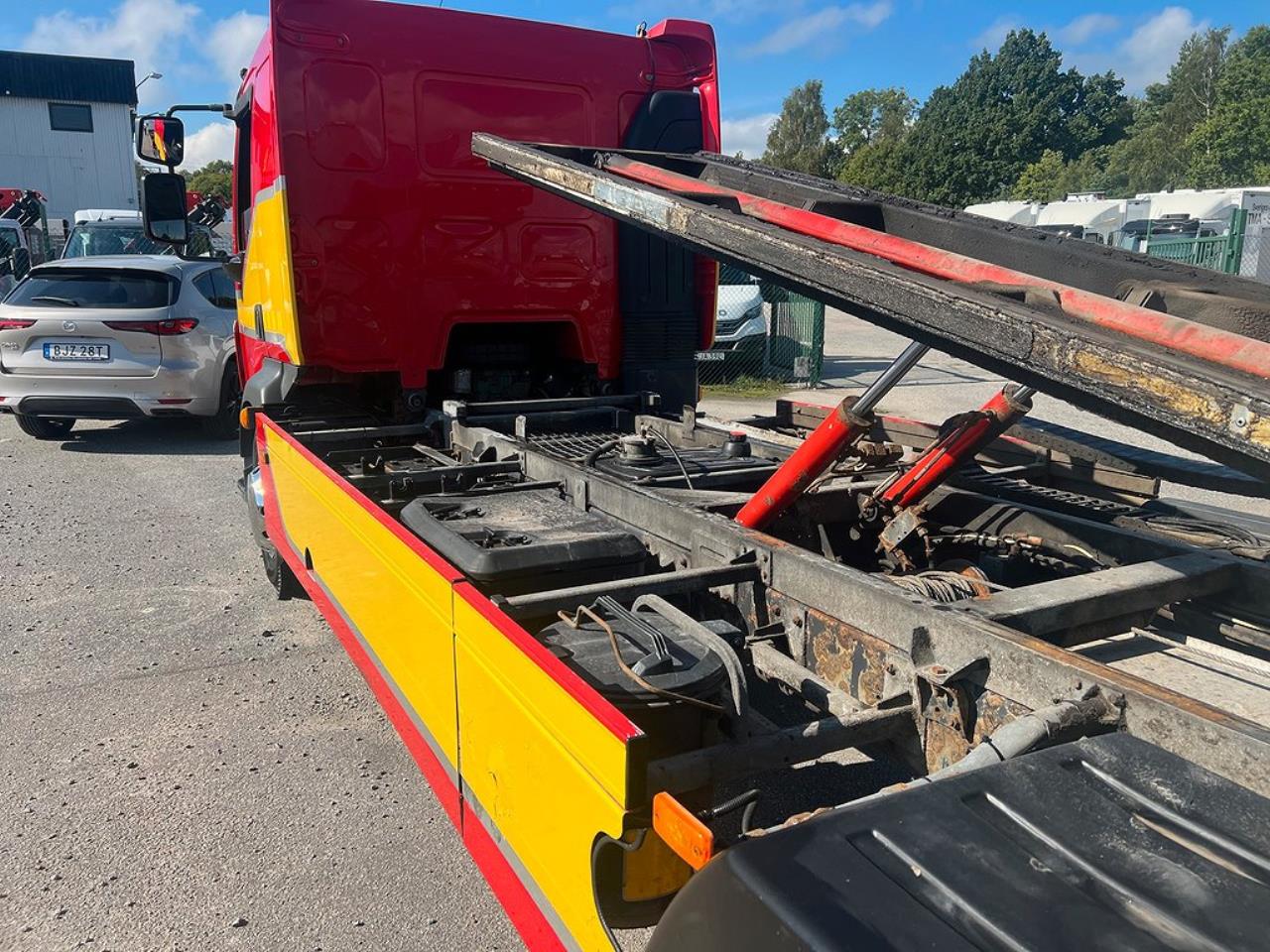 Volvo FL 290 4x2 Bärgningsbil  2012 - Bärgningsbil