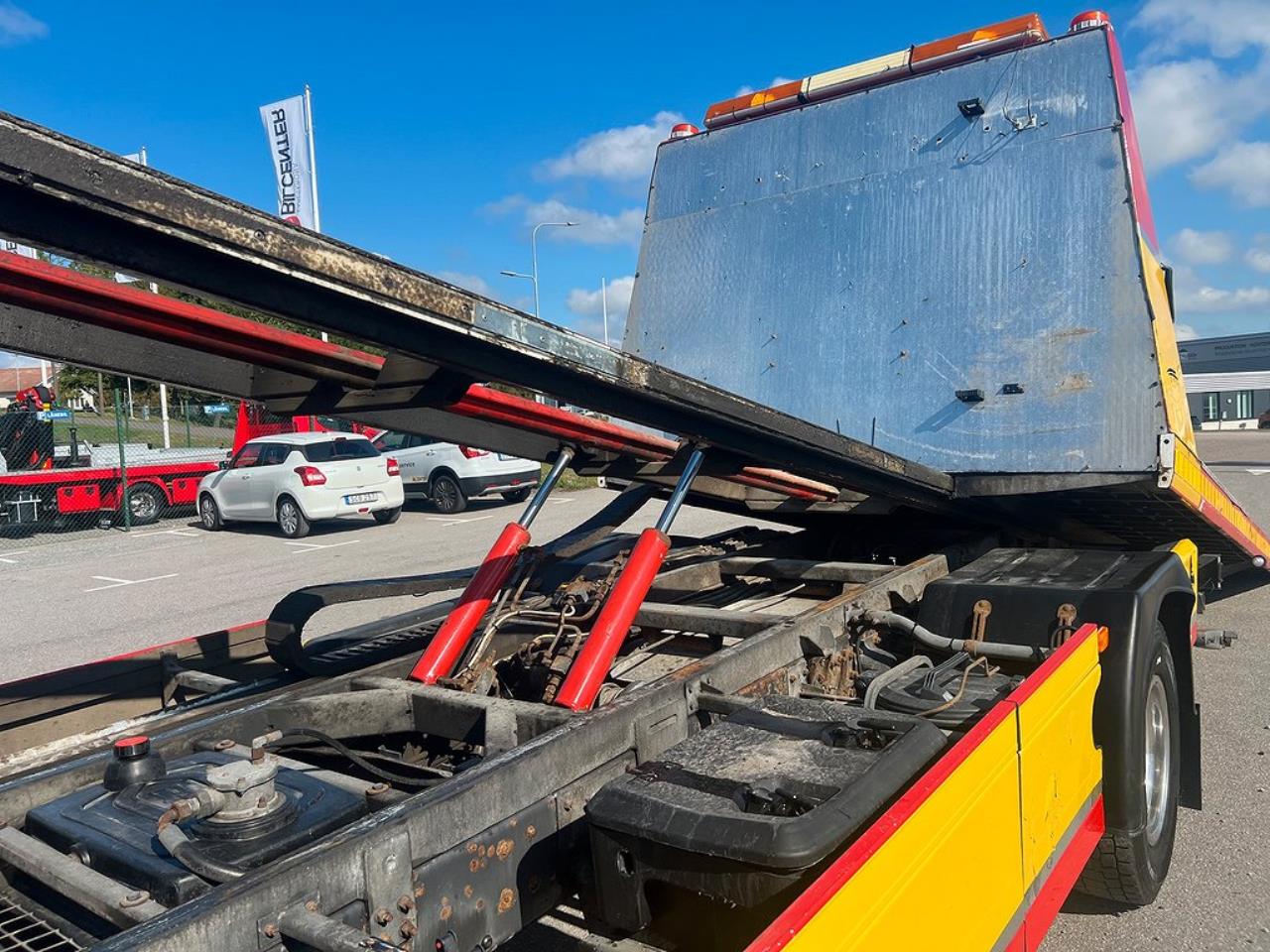 Volvo FL 290 4x2 Bärgningsbil  2012 - Bärgningsbil