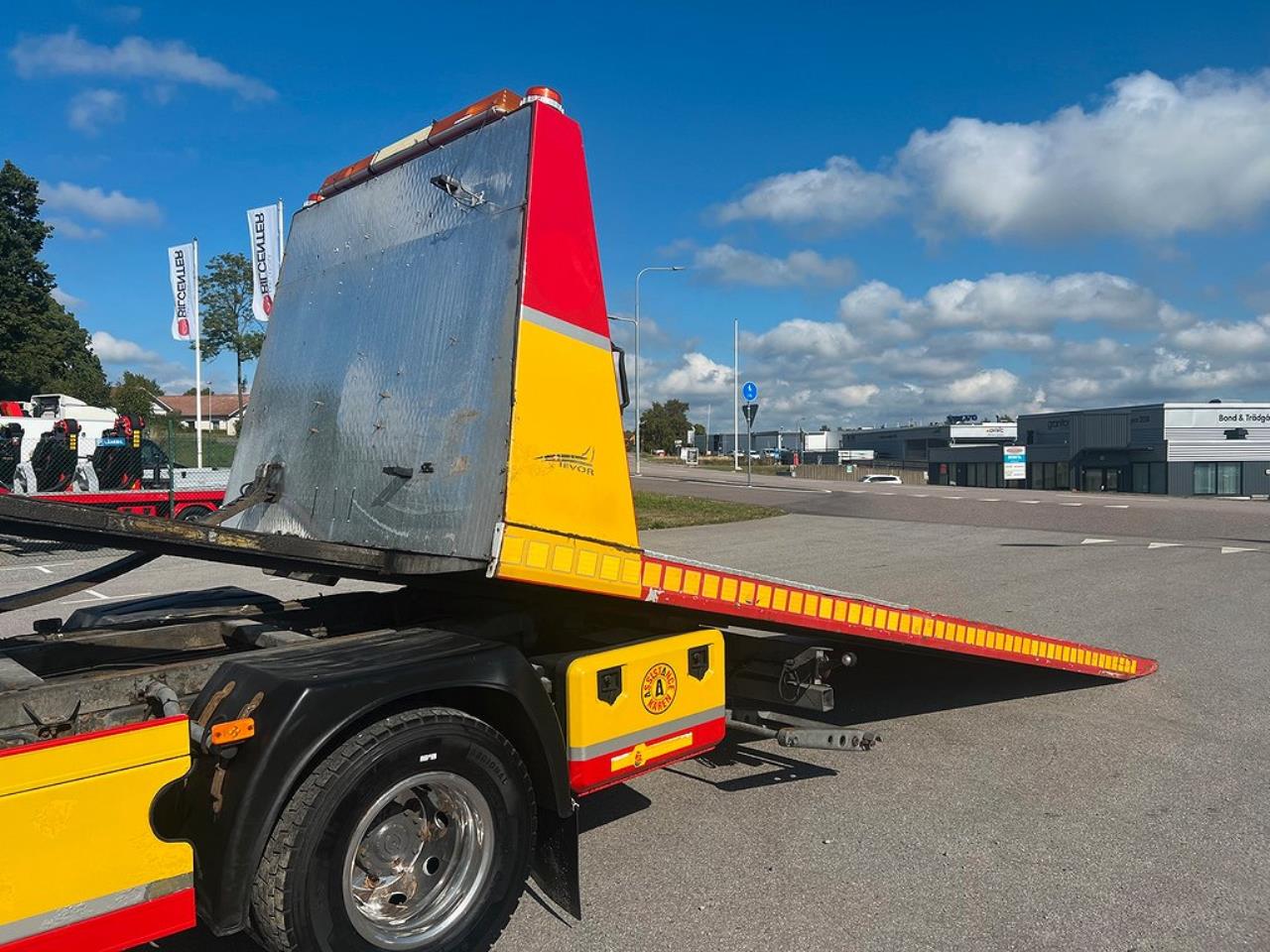 Volvo FL 290 4x2 Bärgningsbil  2012 - Bärgningsbil