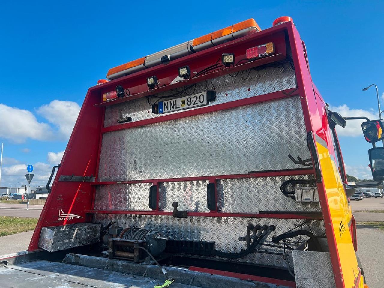 Volvo FL 290 4x2 Bärgningsbil  2012 - Bärgningsbil
