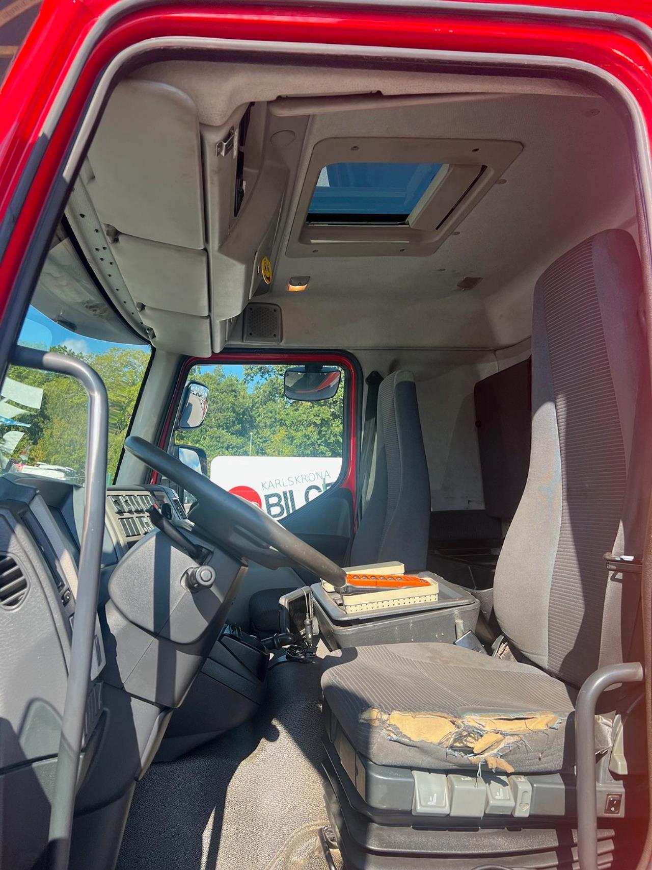 Volvo FL 290 4x2 Bärgningsbil  2012 - Bärgningsbil