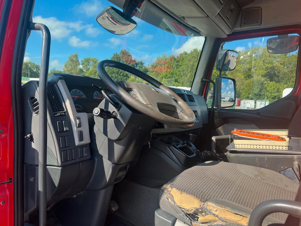 Volvo FL 290 4x2 Bärgningsbil  2012 - Bärgningsbil
