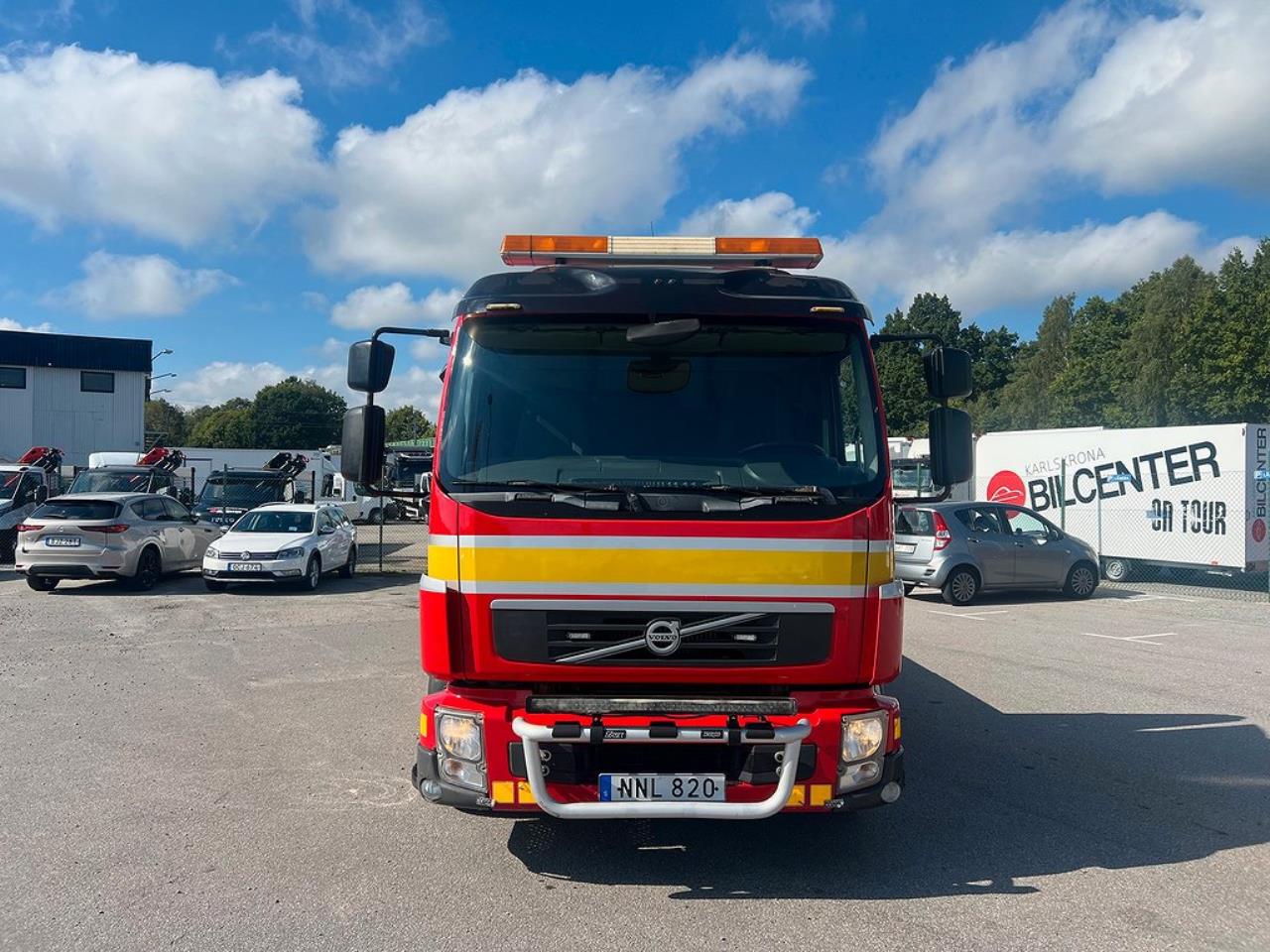 Volvo FL 290 4x2 Bärgningsbil  2012 - Bärgningsbil