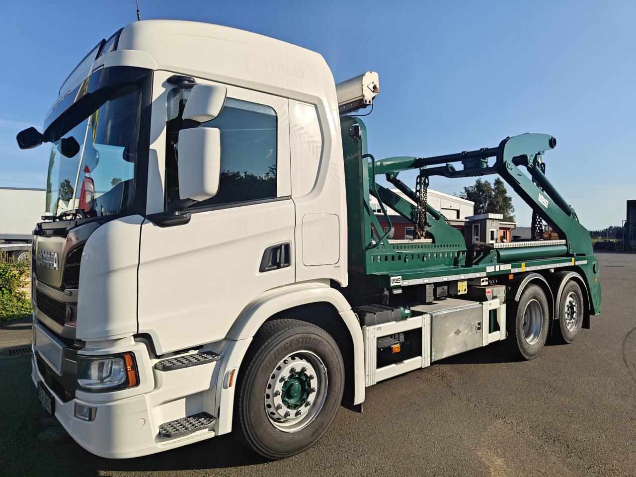 SCANIA P370 2019 - Liftdumper