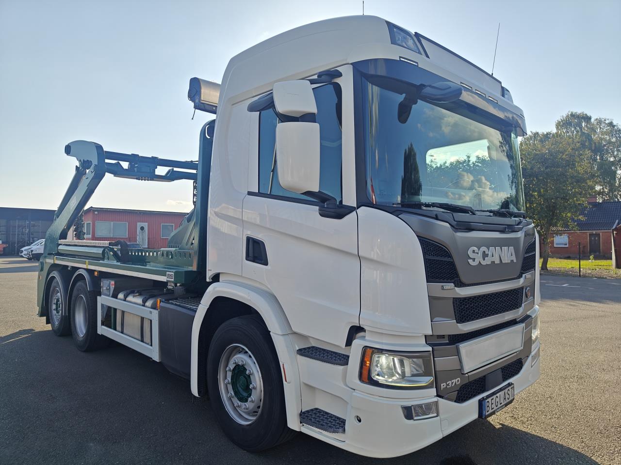 SCANIA P370 2019 - Liftdumper