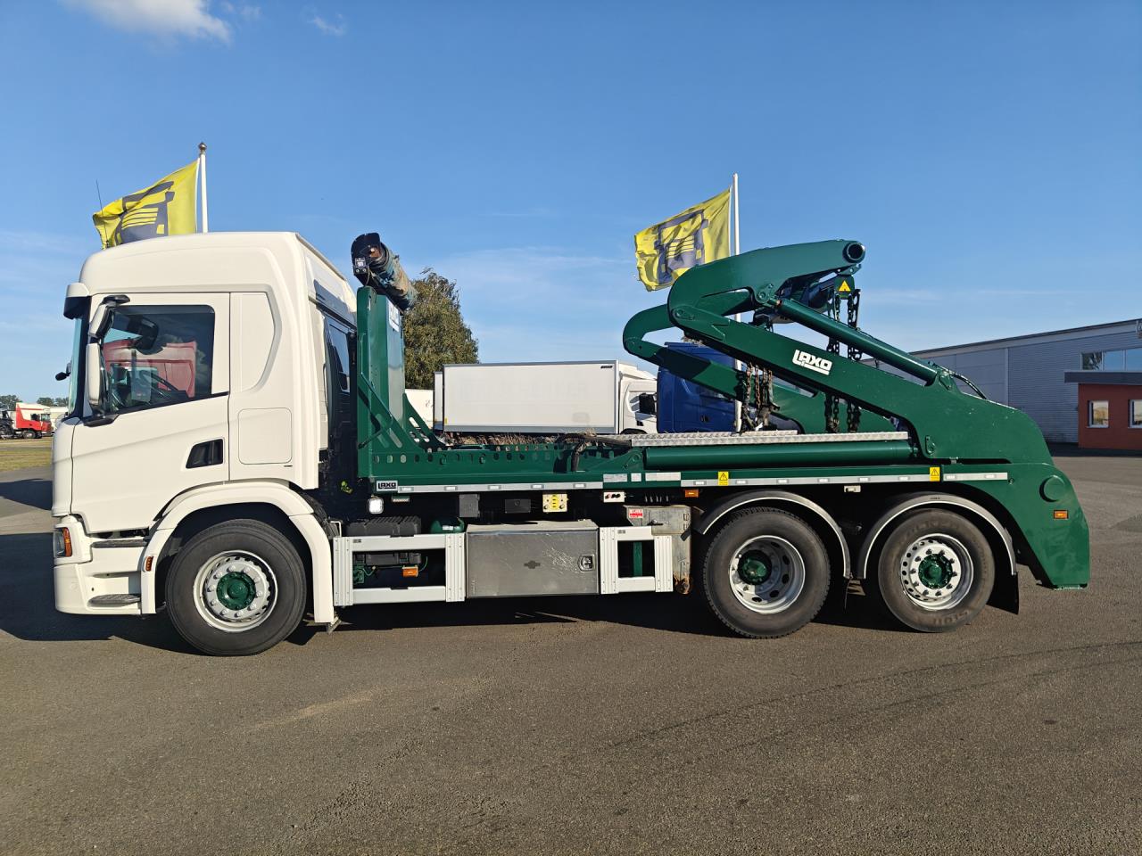 SCANIA P370 2019 - Liftdumper