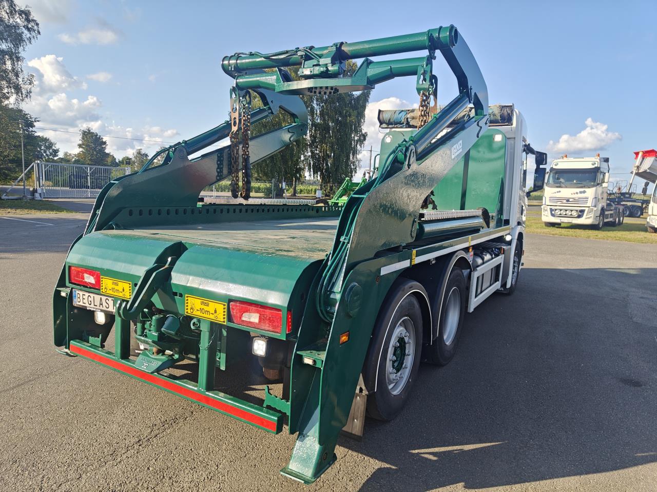 SCANIA P370 2019 - Liftdumper