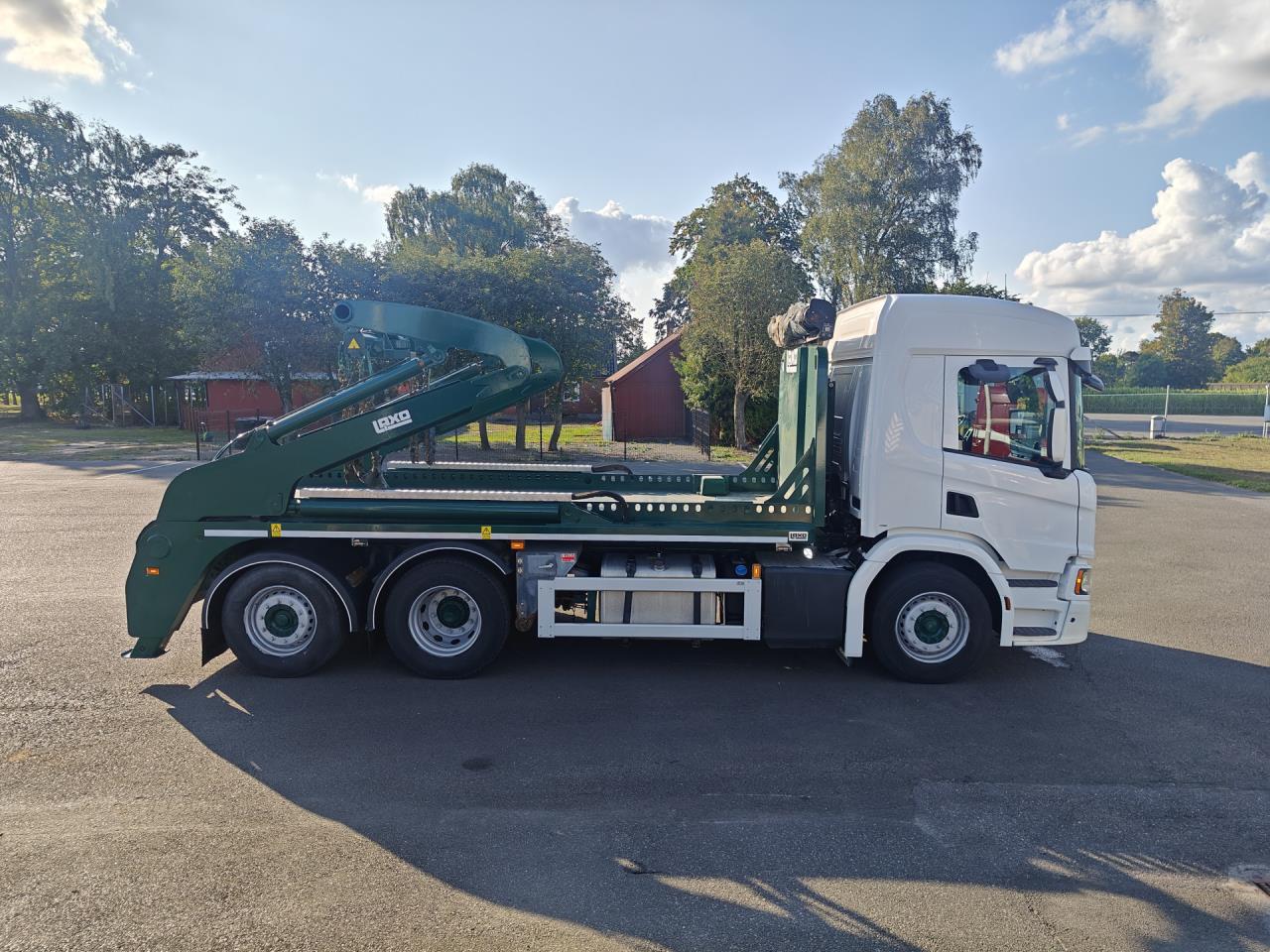 SCANIA P370 2019 - Liftdumper