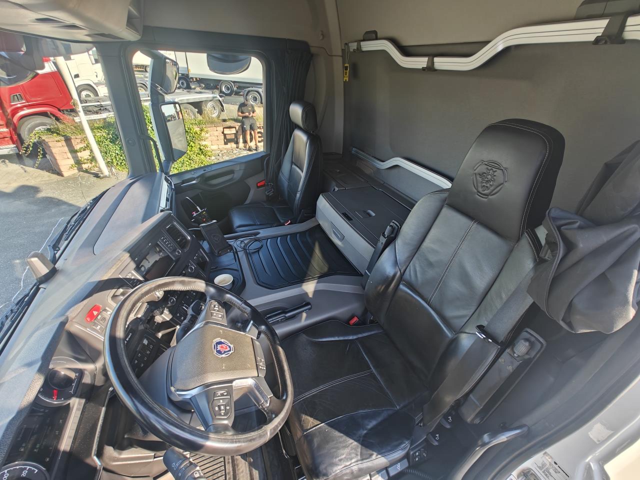 SCANIA P370 2019 - Liftdumper
