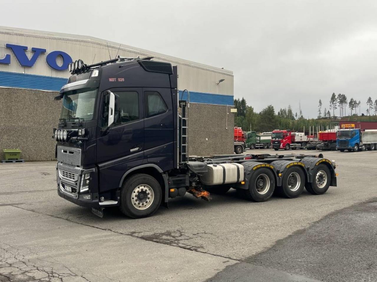 Volvo FH16 Lastväxlare snabblås 2016 - Krok/Lastväxlare