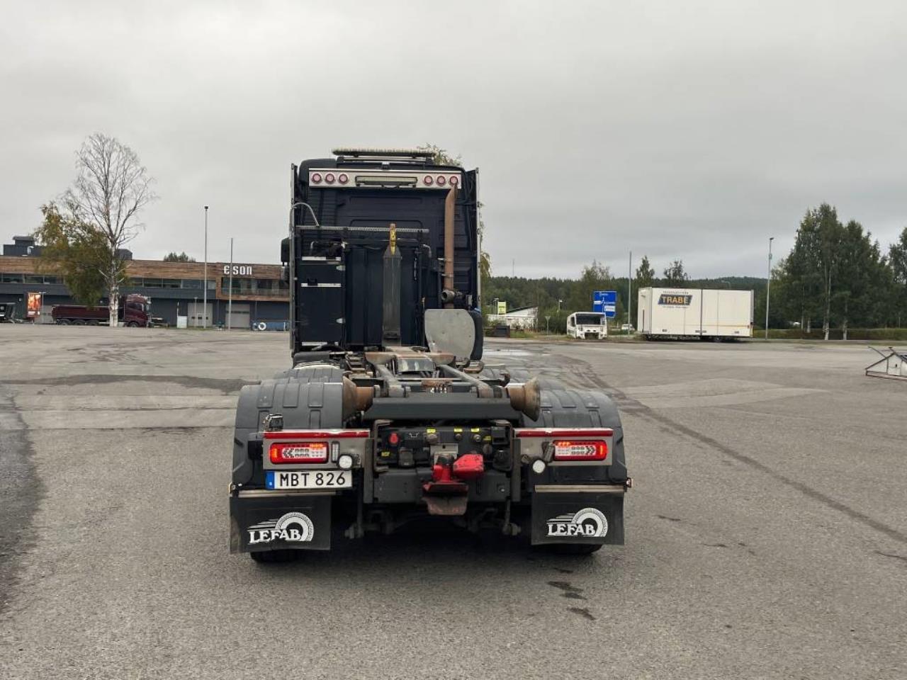 Volvo FH16 Lastväxlare snabblås 2016 - Krok/Lastväxlare
