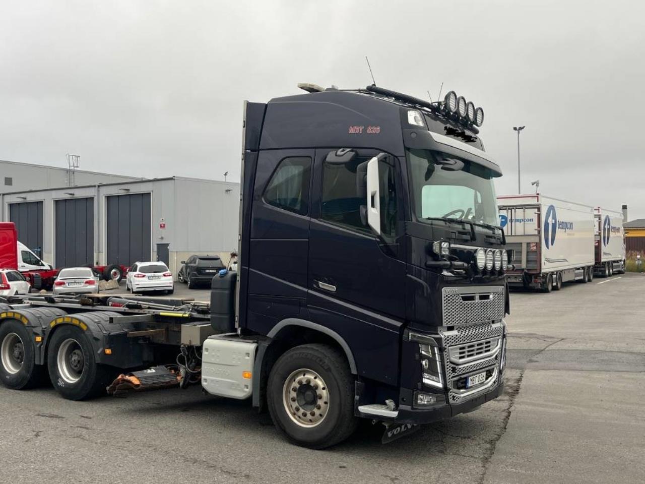 Volvo FH16 Lastväxlare snabblås 2016 - Krok/Lastväxlare