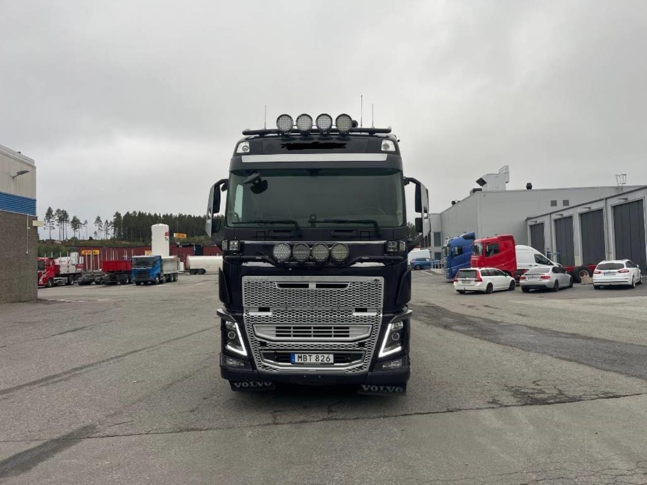 Volvo FH16 Lastväxlare snabblås 2016 - Krok/Lastväxlare