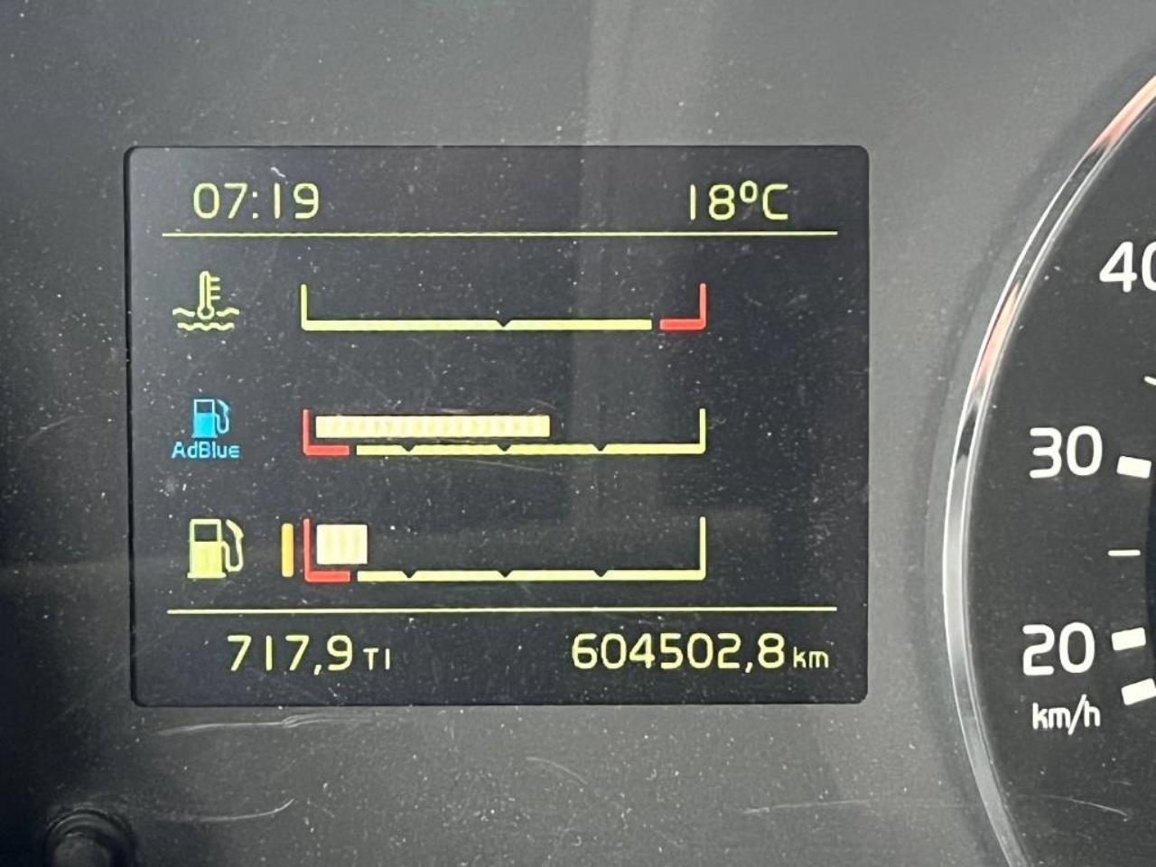 Volvo FH16 Lastväxlare snabblås 2016 - Krok/Lastväxlare