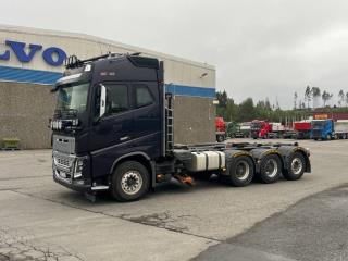 Volvo FH16 Lastväxlare snabblås