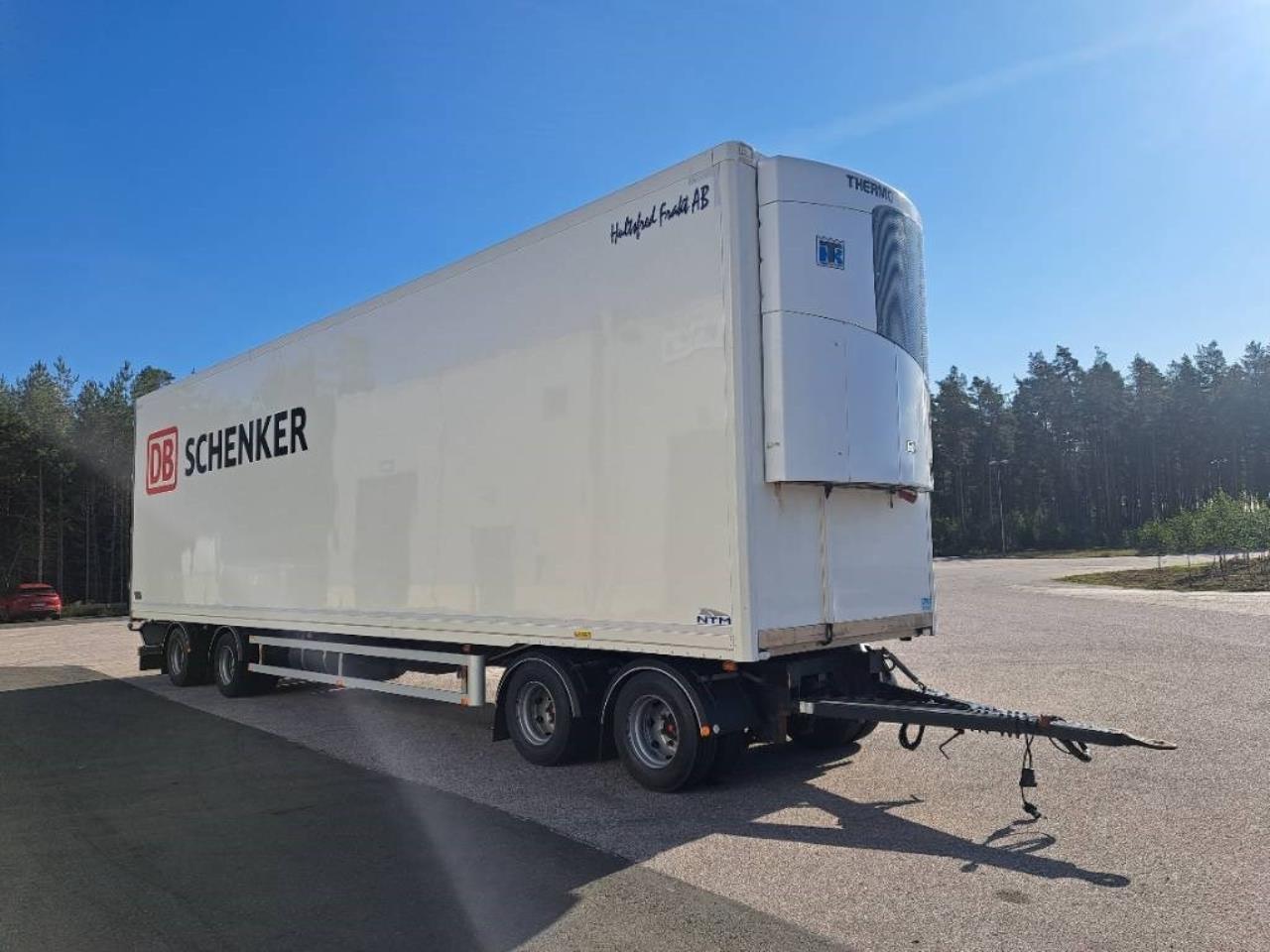 NTM UTPL-4 TÄCKT SLÄPVAGN 2020 - Skåp isolerat