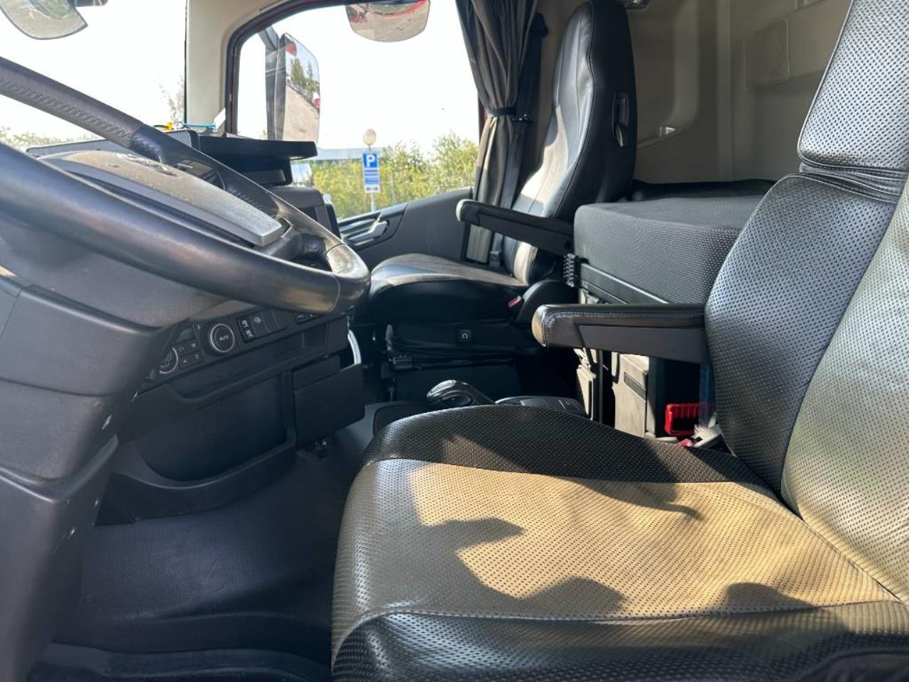Volvo FH 540 Kranbil Bodbil Palfinger 92002 2016 - Kran