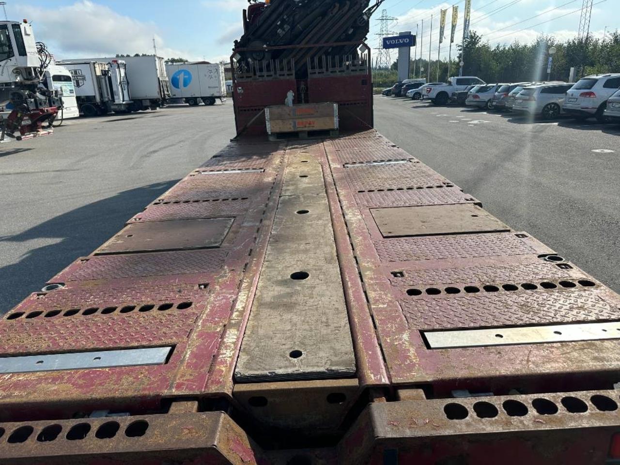 Volvo FH 540 Kranbil Bodbil Palfinger 92002 2016 - Kran