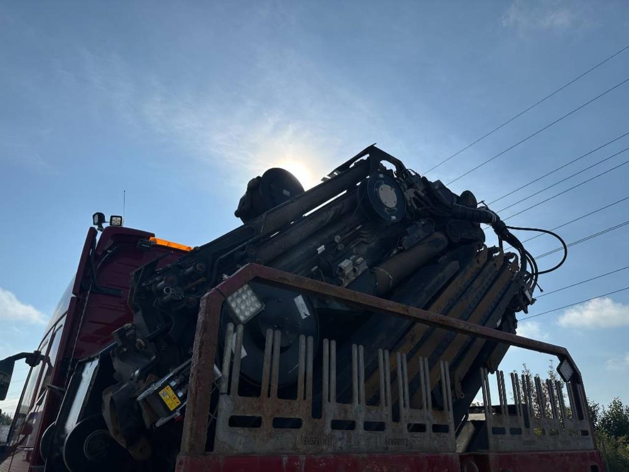 Volvo FH 540 Kranbil Bodbil Palfinger 92002 2016 - Kran