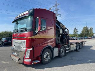 Volvo FH 540 Kranbil Bodbil Palfinger 92002