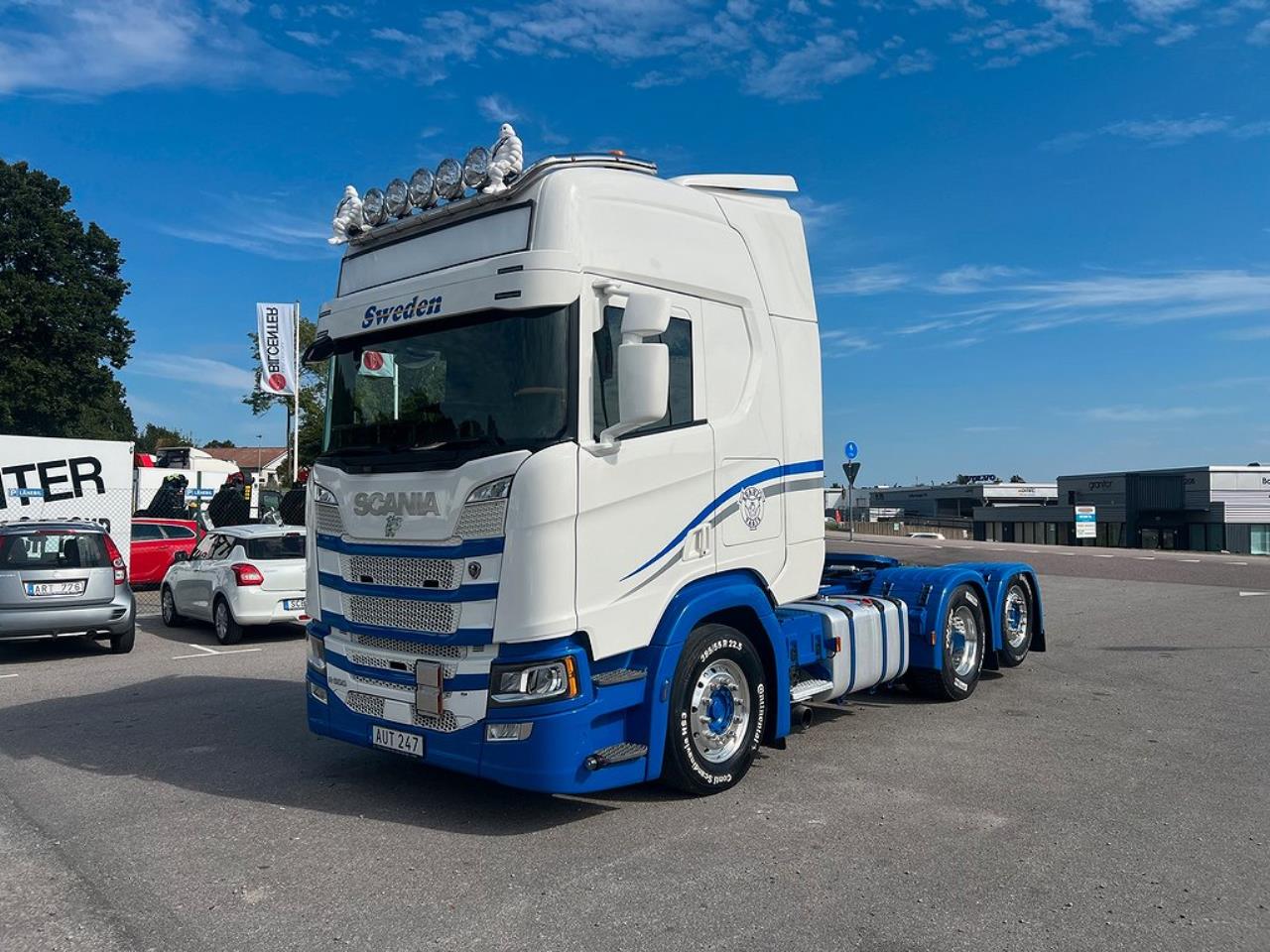 Scania R500 6x2 Dragbil ADR Klassad & Kompressor Euro 6 2021 - Dragbil