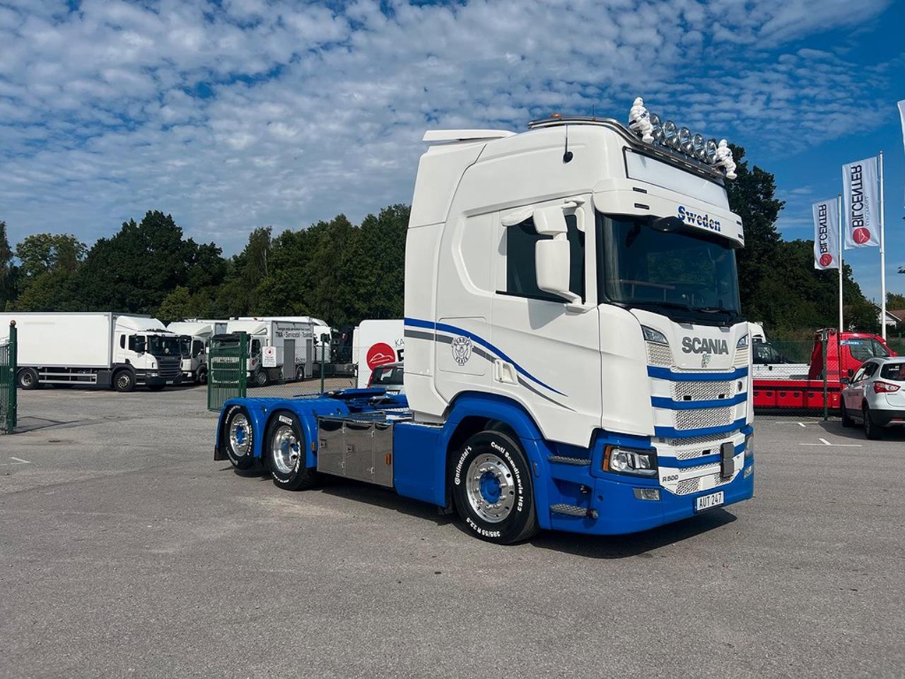 Scania R500 6x2 Dragbil ADR Klassad & Kompressor Euro 6 2021 - Dragbil