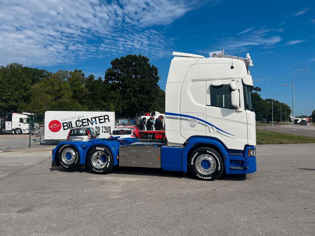 Scania R500 6x2 Dragbil ADR Klassad & Kompressor Euro 6 2021 - Dragbil