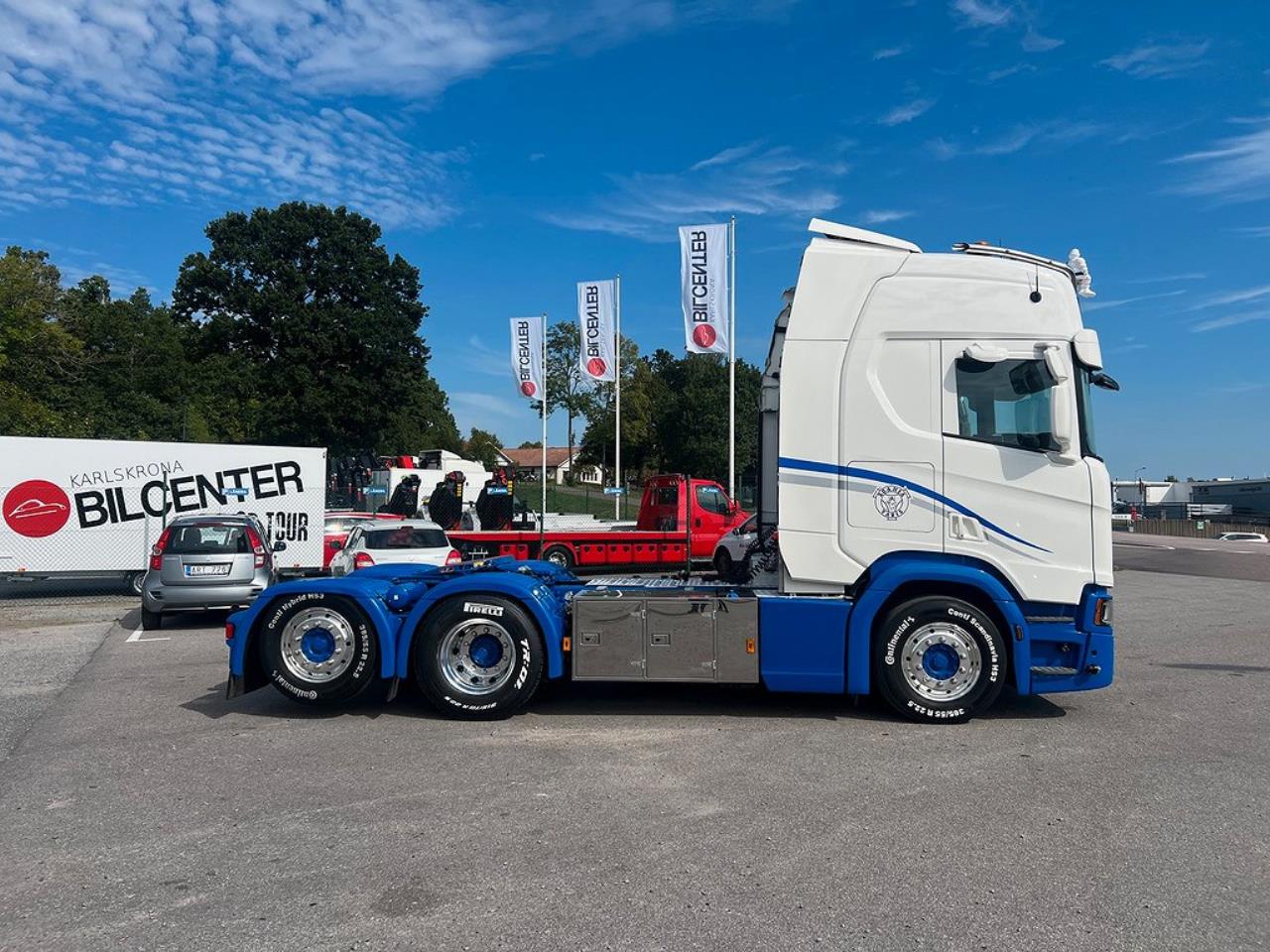 Scania R500 6x2 Dragbil ADR Klassad & Kompressor Euro 6 2021 - Dragbil
