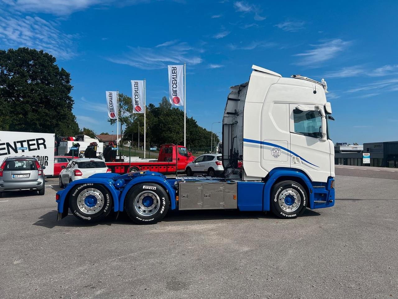 Scania R500 6x2 Dragbil ADR Klassad & Kompressor Euro 6 2021 - Dragbil