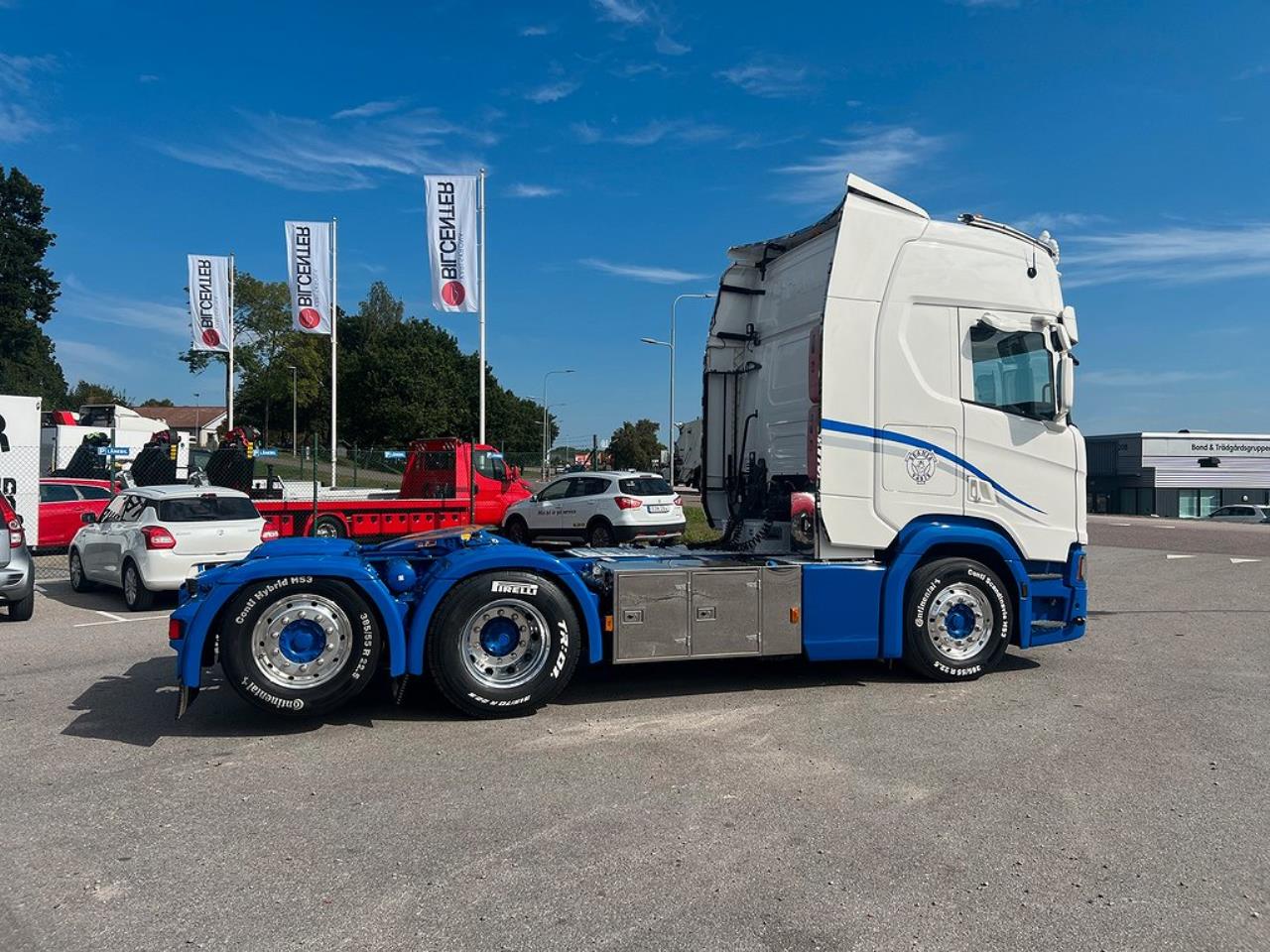 Scania R500 6x2 Dragbil ADR Klassad & Kompressor Euro 6 2021 - Dragbil