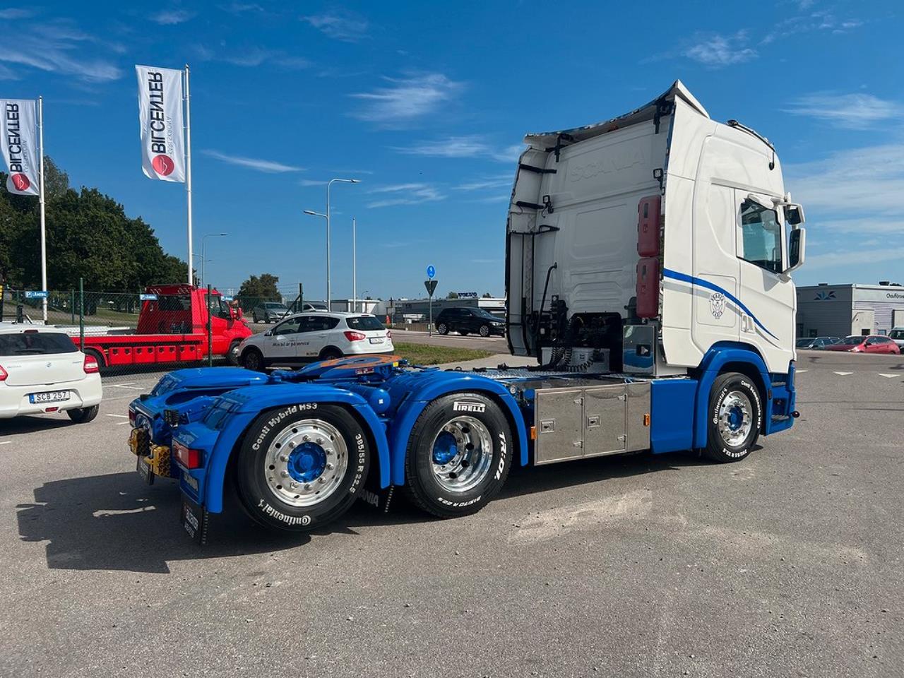 Scania R500 6x2 Dragbil ADR Klassad & Kompressor Euro 6 2021 - Dragbil