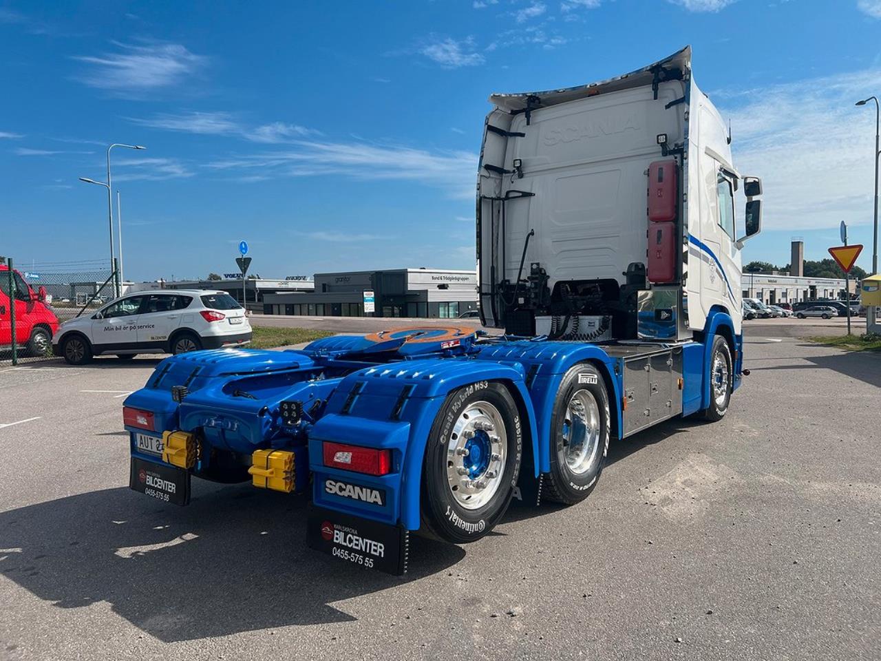 Scania R500 6x2 Dragbil ADR Klassad & Kompressor Euro 6 2021 - Dragbil