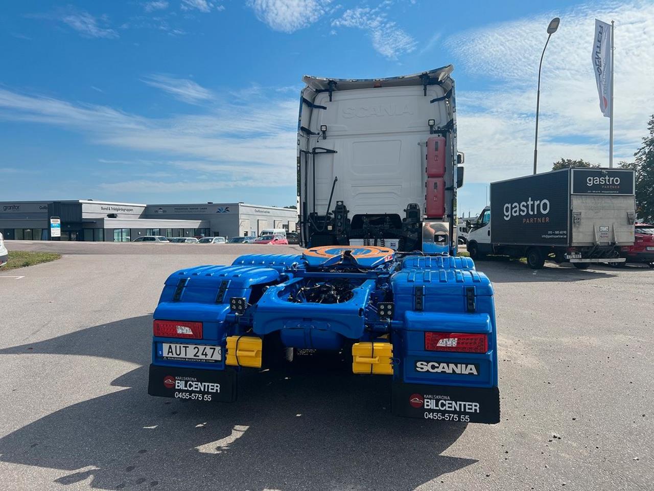 Scania R500 6x2 Dragbil ADR Klassad & Kompressor Euro 6 2021 - Dragbil