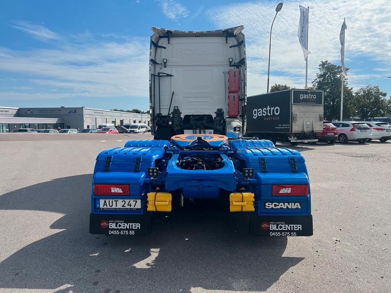 Scania R500 6x2 Dragbil ADR Klassad & Kompressor Euro 6 2021 - Dragbil