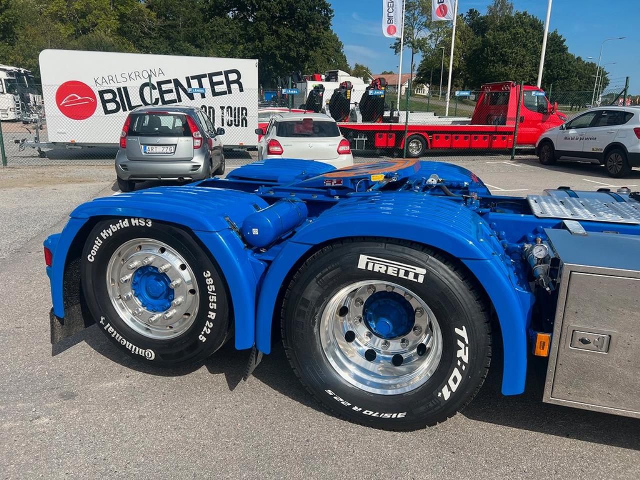 Scania R500 6x2 Dragbil ADR Klassad & Kompressor Euro 6 2021 - Dragbil