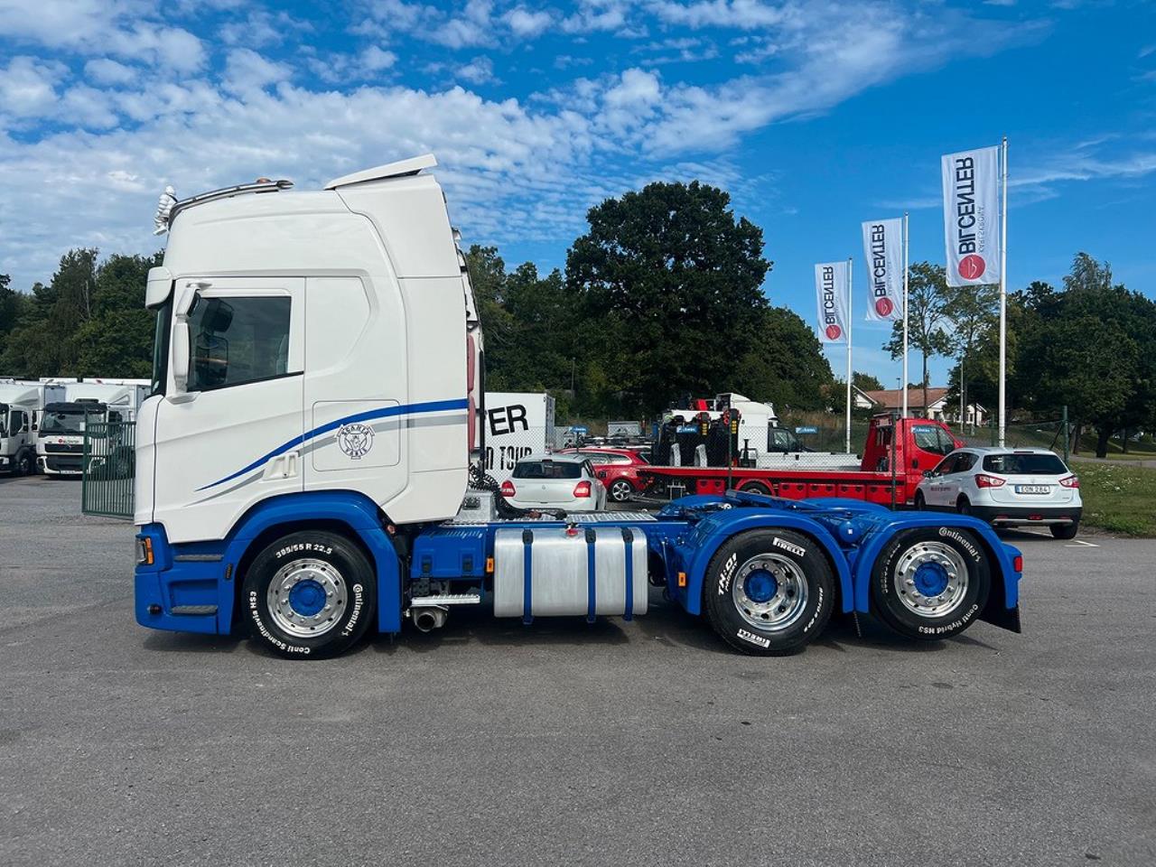 Scania R500 6x2 Dragbil ADR Klassad & Kompressor Euro 6 2021 - Dragbil