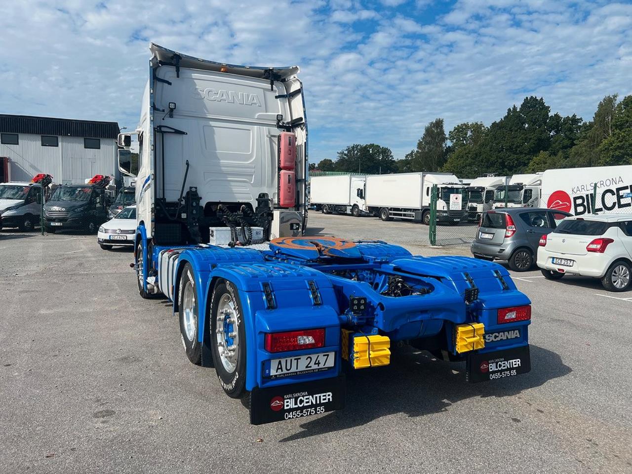 Scania R500 6x2 Dragbil ADR Klassad & Kompressor Euro 6 2021 - Dragbil