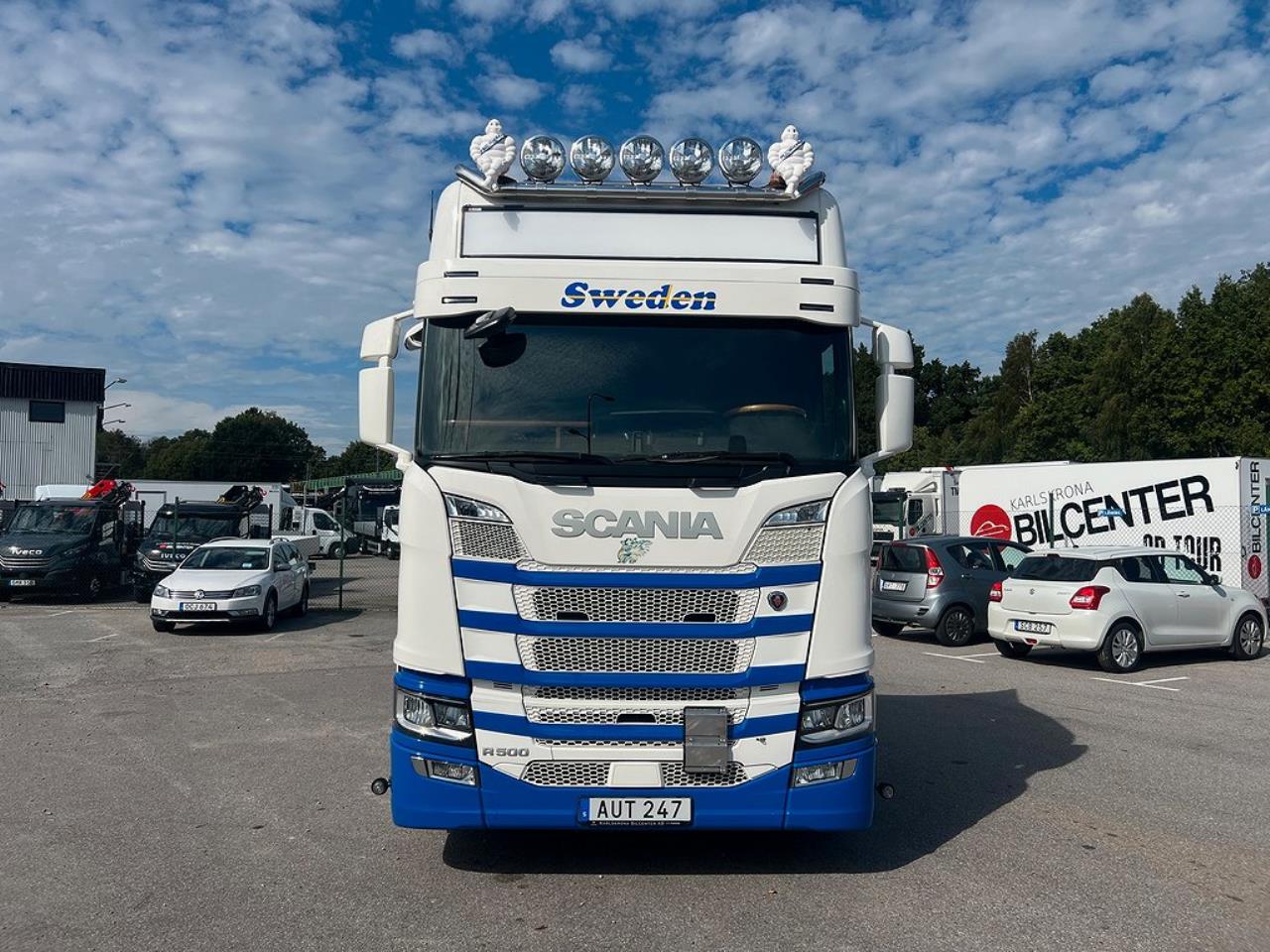 Scania R500 6x2 Dragbil ADR Klassad & Kompressor Euro 6 2021 - Dragbil
