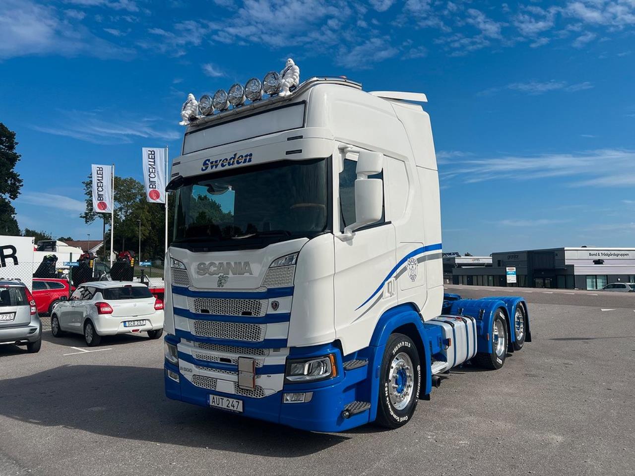 Scania R500 6x2 Dragbil ADR Klassad & Kompressor Euro 6 2021 - Dragbil