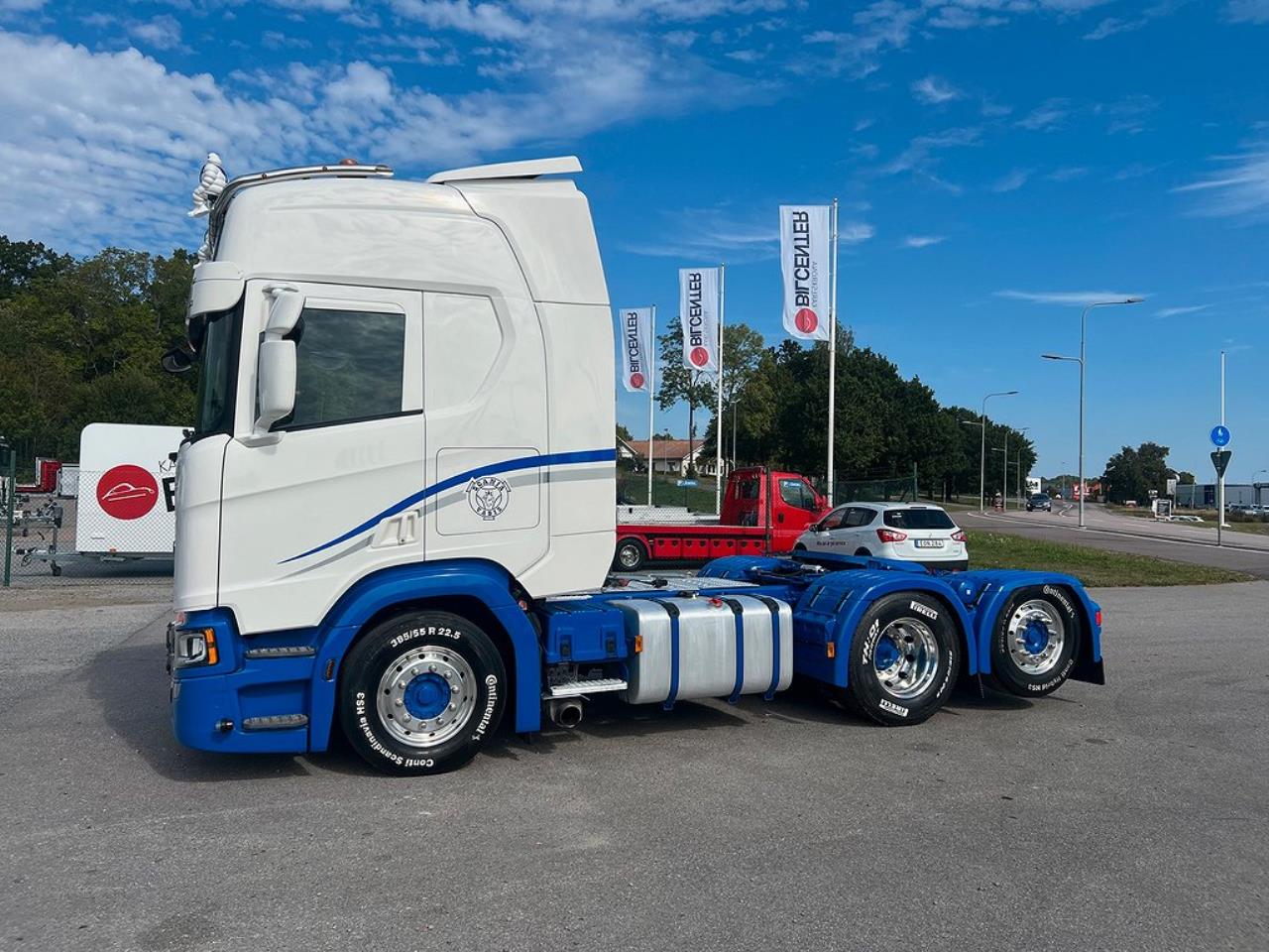 Scania R500 6x2 Dragbil ADR Klassad & Kompressor Euro 6 2021 - Dragbil